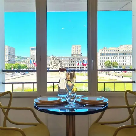 דירה Les 4 Saisons - Magnifique Vue - Volcan Niemeyer Et Bassin