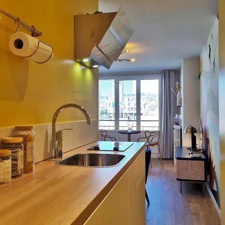 Les 4 Saisons - Magnifique Vue - Volcan Niemeyer Et Bassin דירה לה האברה