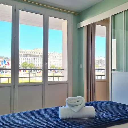 Apartment Les 4 Saisons - Magnifique Vue - Volcan Niemeyer Et Bassin Le Havre