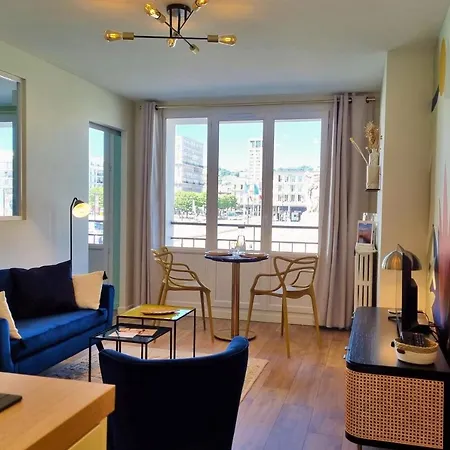 Les 4 Saisons - Magnifique Vue - Volcan Niemeyer Et Bassin לה האברה