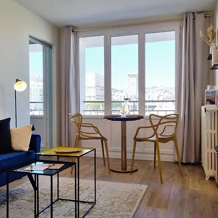 Les 4 Saisons - Magnifique Vue - Volcan Niemeyer Et Bassin Le Havre