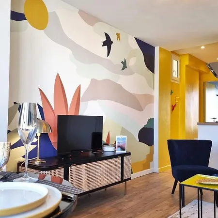 Appartamento Les 4 Saisons - Magnifique Vue - Volcan Niemeyer Et Bassin