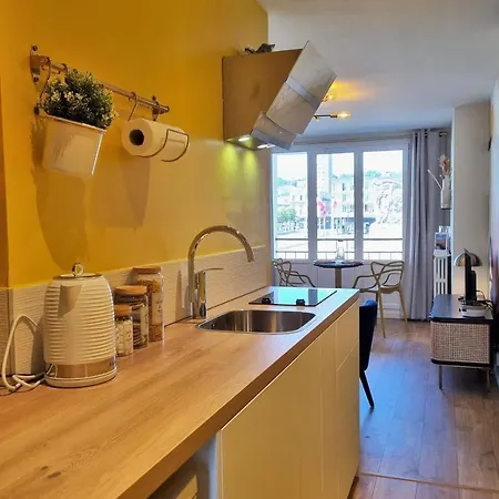 Apartamento 4 Estaciones - Magnífica Vista - Volcán Niemeyer Y Puerto